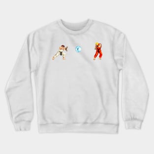 Street Fighter - Ken and Ryu Crewneck Sweatshirt